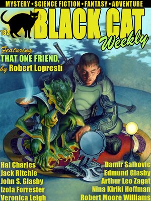 cover image of Black Cat Weekly #182